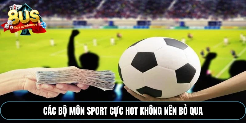 Các bộ môn Sport cực hot không nên bỏ qua