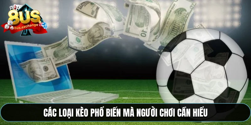 Các loại kèo phổ biến mà người chơi cần hiểu