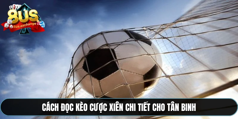 Cách đọc kèo cược xiên chi tiết cho tân binh