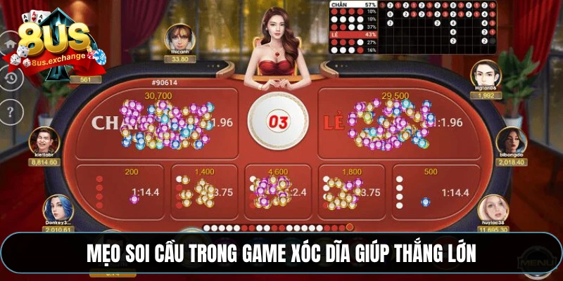 Mẹo soi cầu trong game xóc dĩa giúp thắng lớn